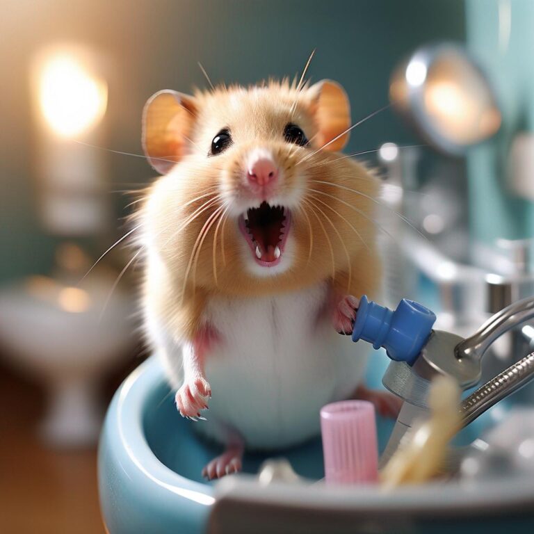 Hamster Dental Health